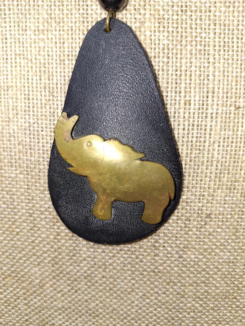 Handcrafted Artisan Brass Choker Necklace